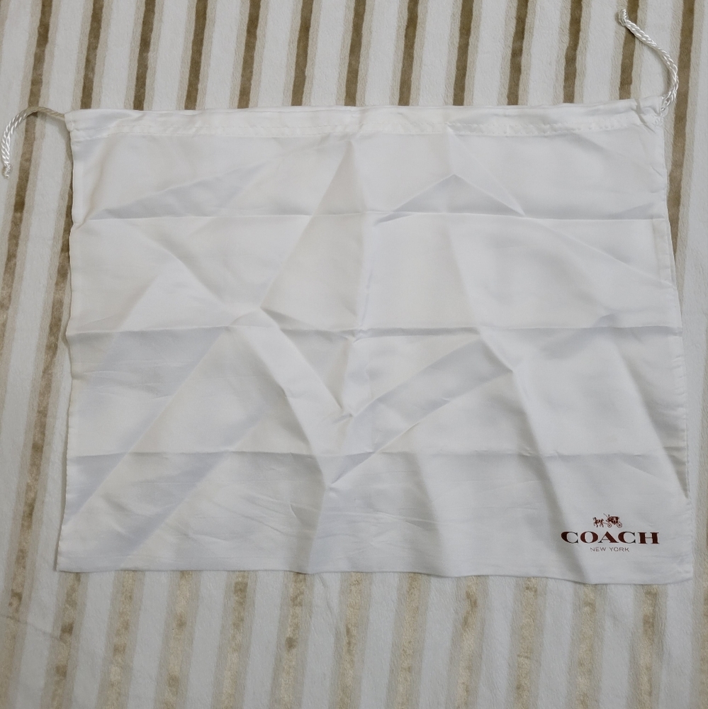 Coach Duster Coverbag Dustbag  size Large